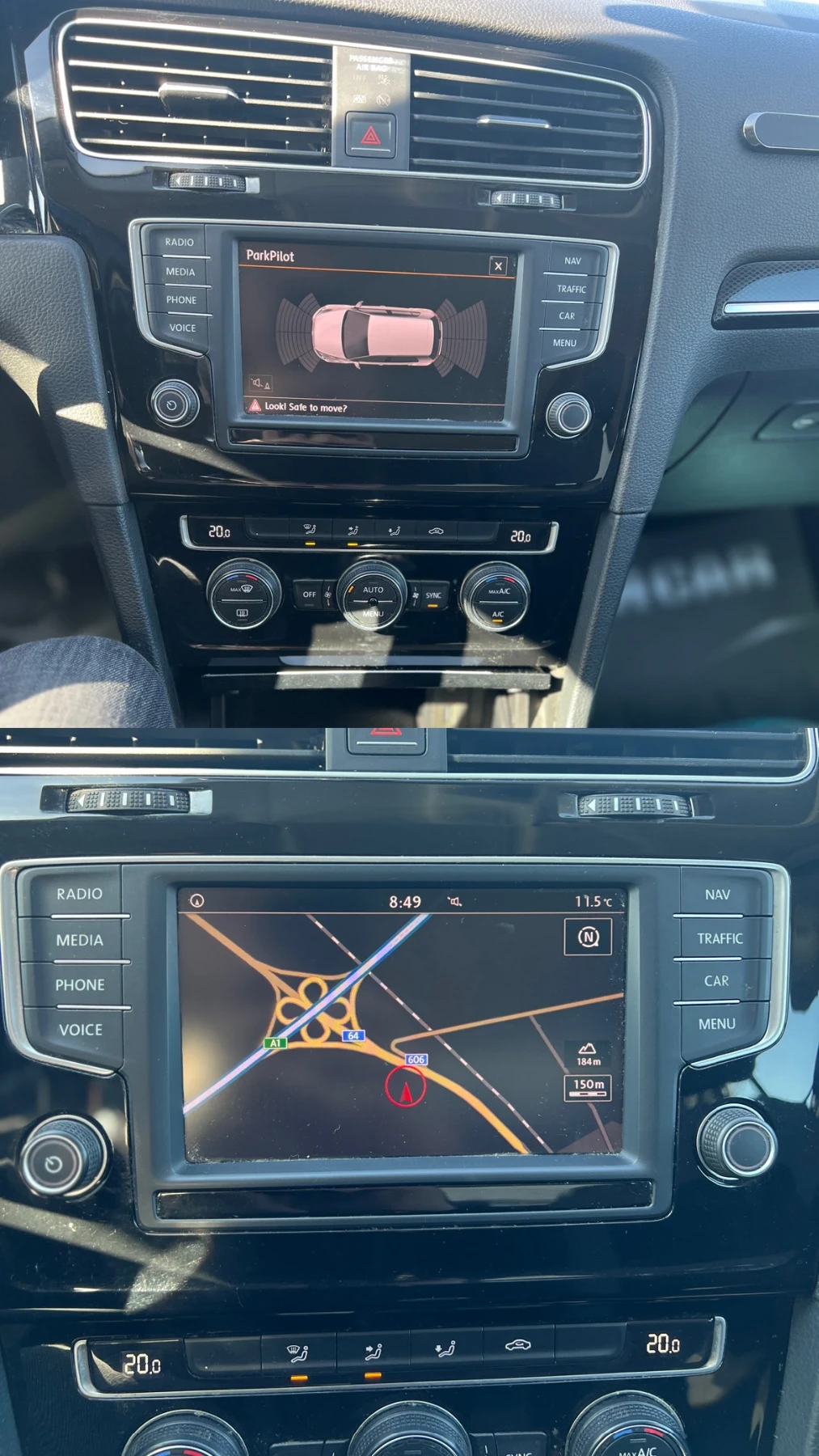 VW Golf ФАБРИЧЕН МЕТАН / TOP, снимка 8 - Автомобили и джипове - 54339284