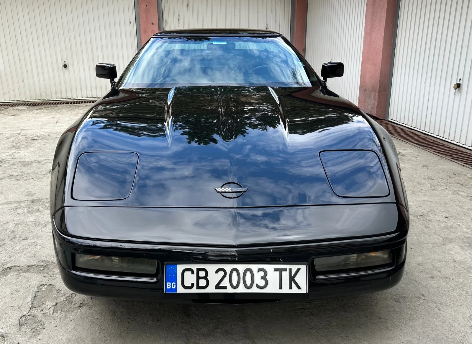 Chevrolet Corvette C4, снимка 2 - Автомобили и джипове - 54348754