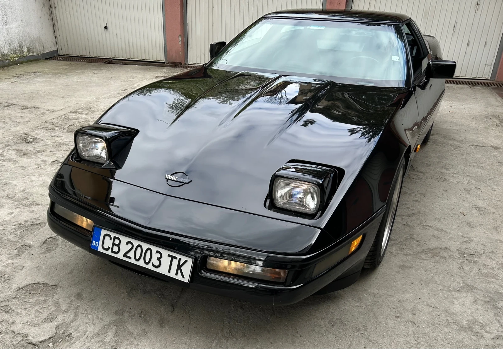 Chevrolet Corvette C4, снимка 5 - Автомобили и джипове - 54348754