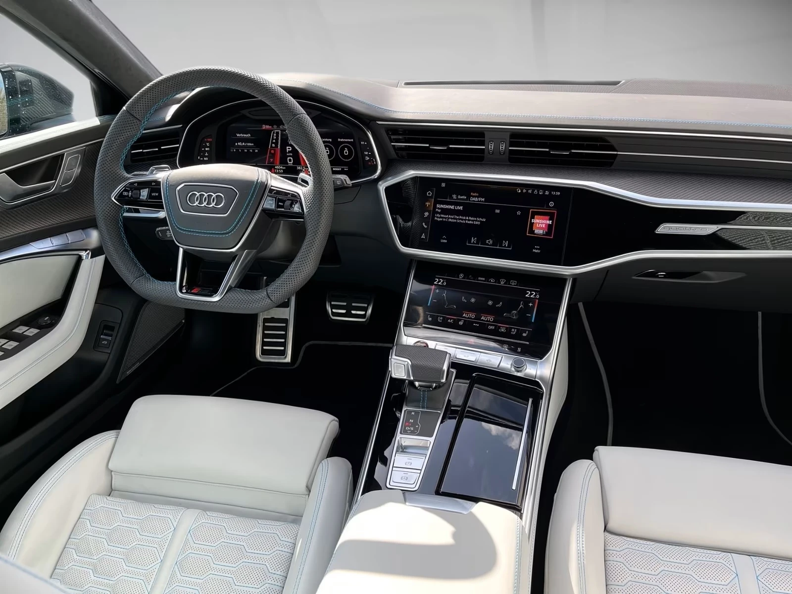 Audi Rs6 Avant Performance 4.0 TFSI V8 Quattro , снимка 7 - Автомобили и джипове - 54423244