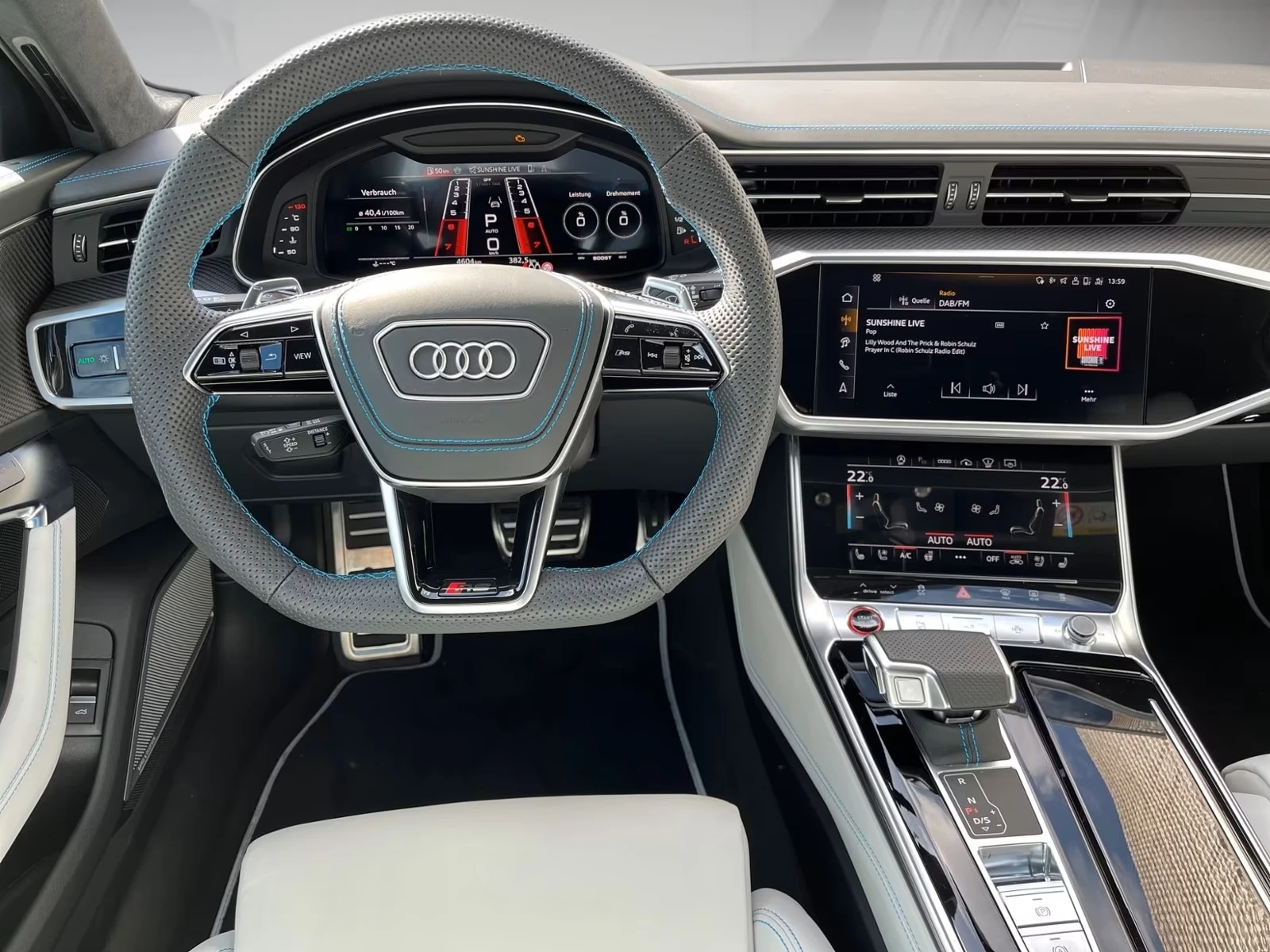 Audi Rs6 Avant Performance 4.0 TFSI V8 Quattro , снимка 6 - Автомобили и джипове - 54423244