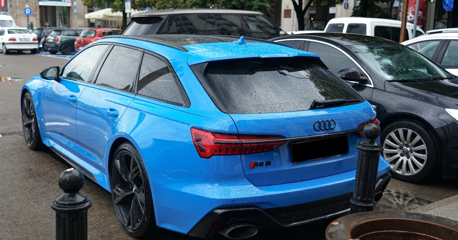 Audi Rs6 Avant Performance 4.0 TFSI V8 Quattro , снимка 3 - Автомобили и джипове - 54423244