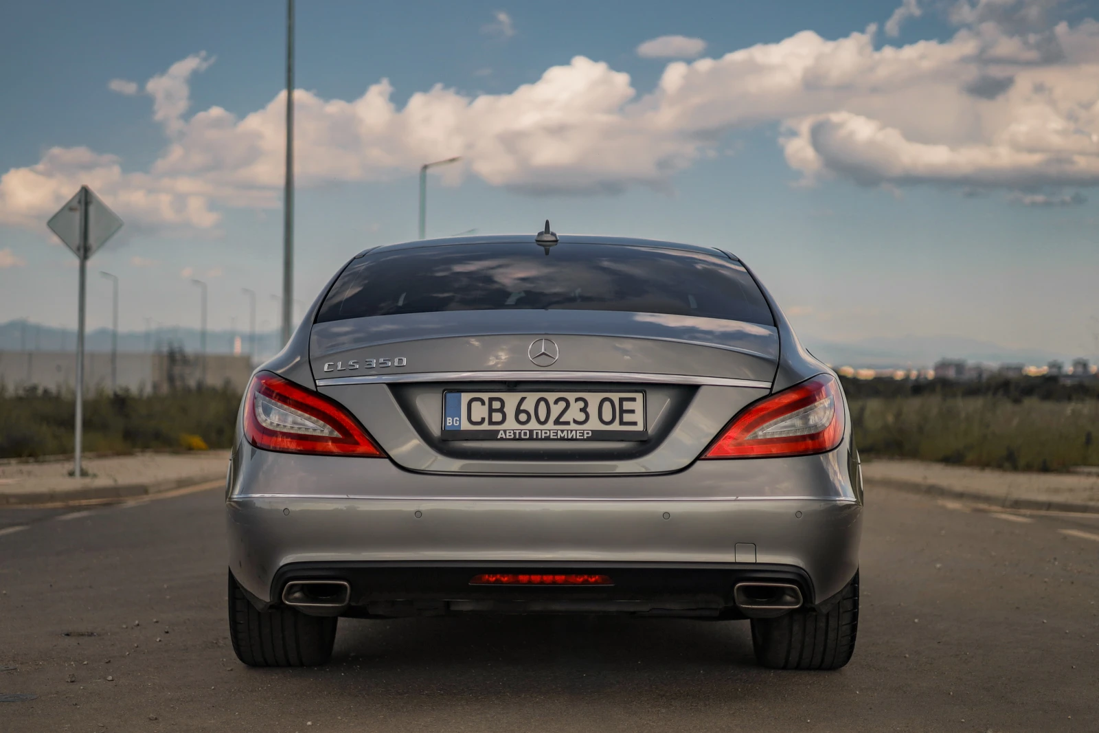 Mercedes-Benz CLS 350 C218, снимка 6 - Автомобили и джипове - 54683734