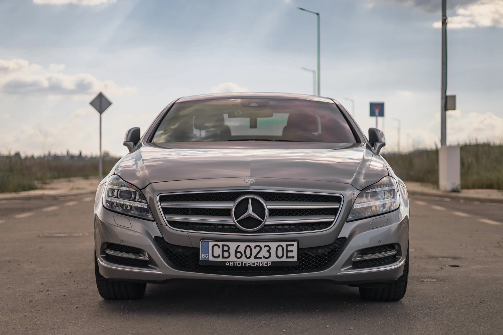 Mercedes-Benz CLS 350 C218, снимка 5 - Автомобили и джипове - 54683734