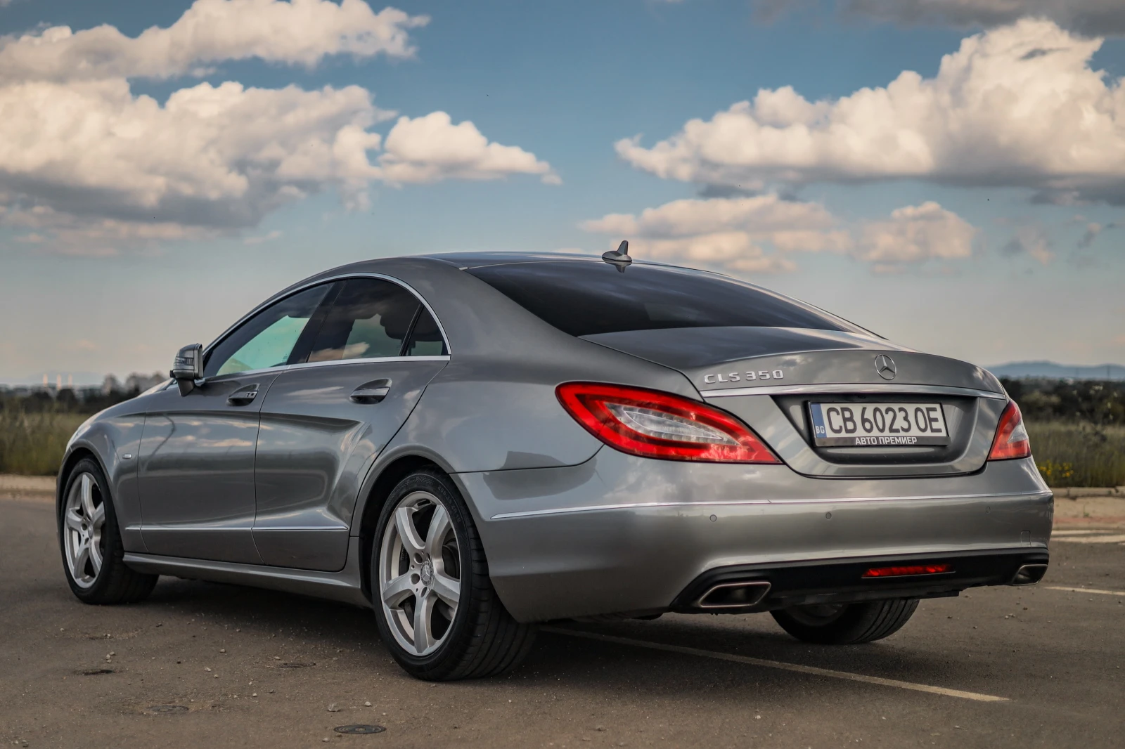 Mercedes-Benz CLS 350 C218, снимка 3 - Автомобили и джипове - 54683734