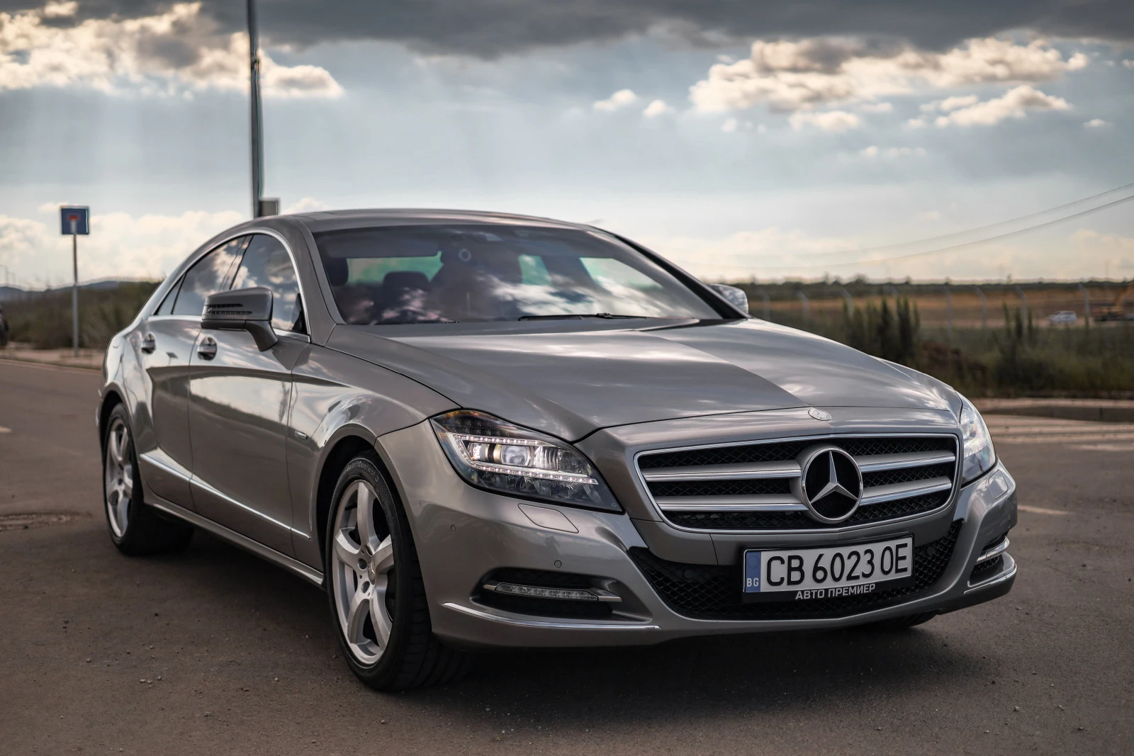 Mercedes-Benz CLS 350 C218, снимка 2 - Автомобили и джипове - 54683734