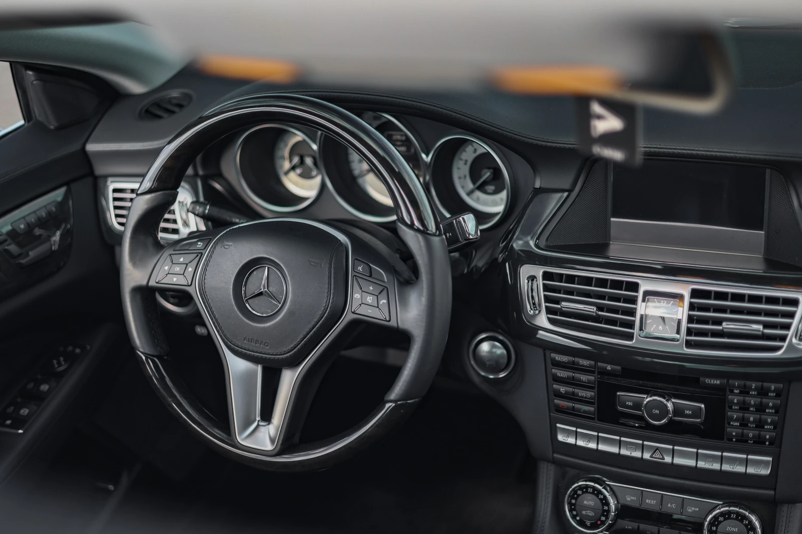 Mercedes-Benz CLS 350 C218, снимка 12 - Автомобили и джипове - 54683734