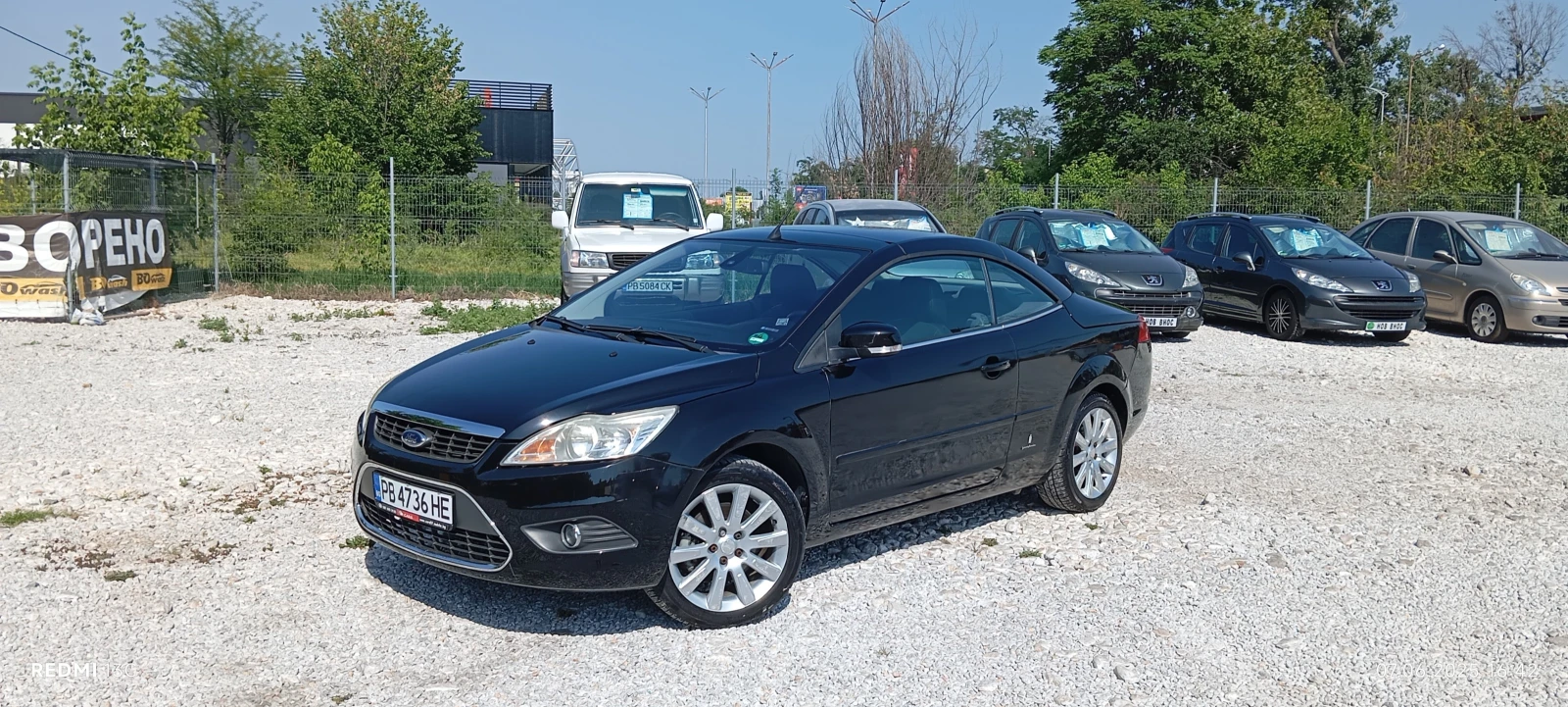 Ford Focus CC3 2.0, снимка 6 - Автомобили и джипове - 54835850