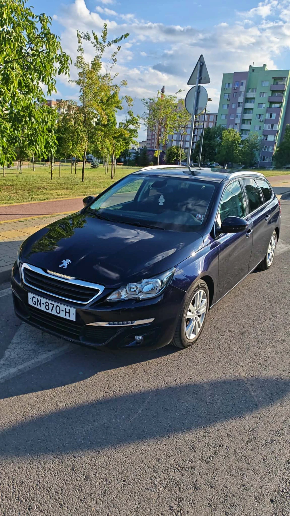 Peugeot 308 1.6 HDI  PANO