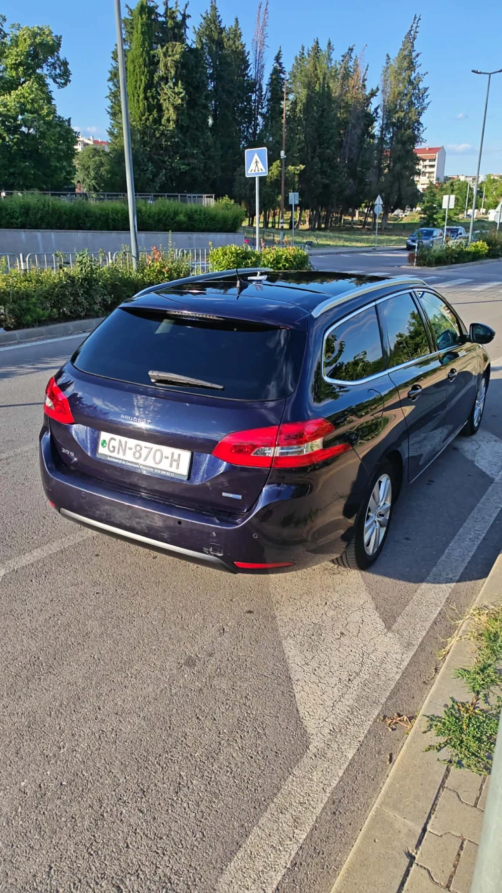 Peugeot 308 1.6 HDI  PANO, снимка 2 - Автомобили и джипове - 55417249