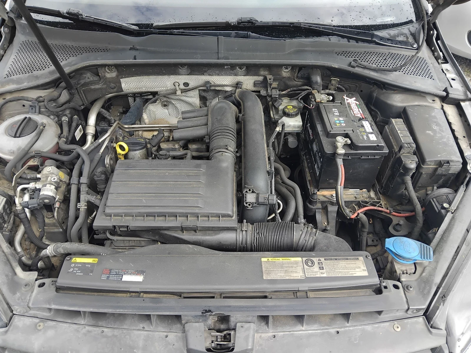 VW Golf 1.4TGi110ксМЕТАН, снимка 9 - Автомобили и джипове - 55433099