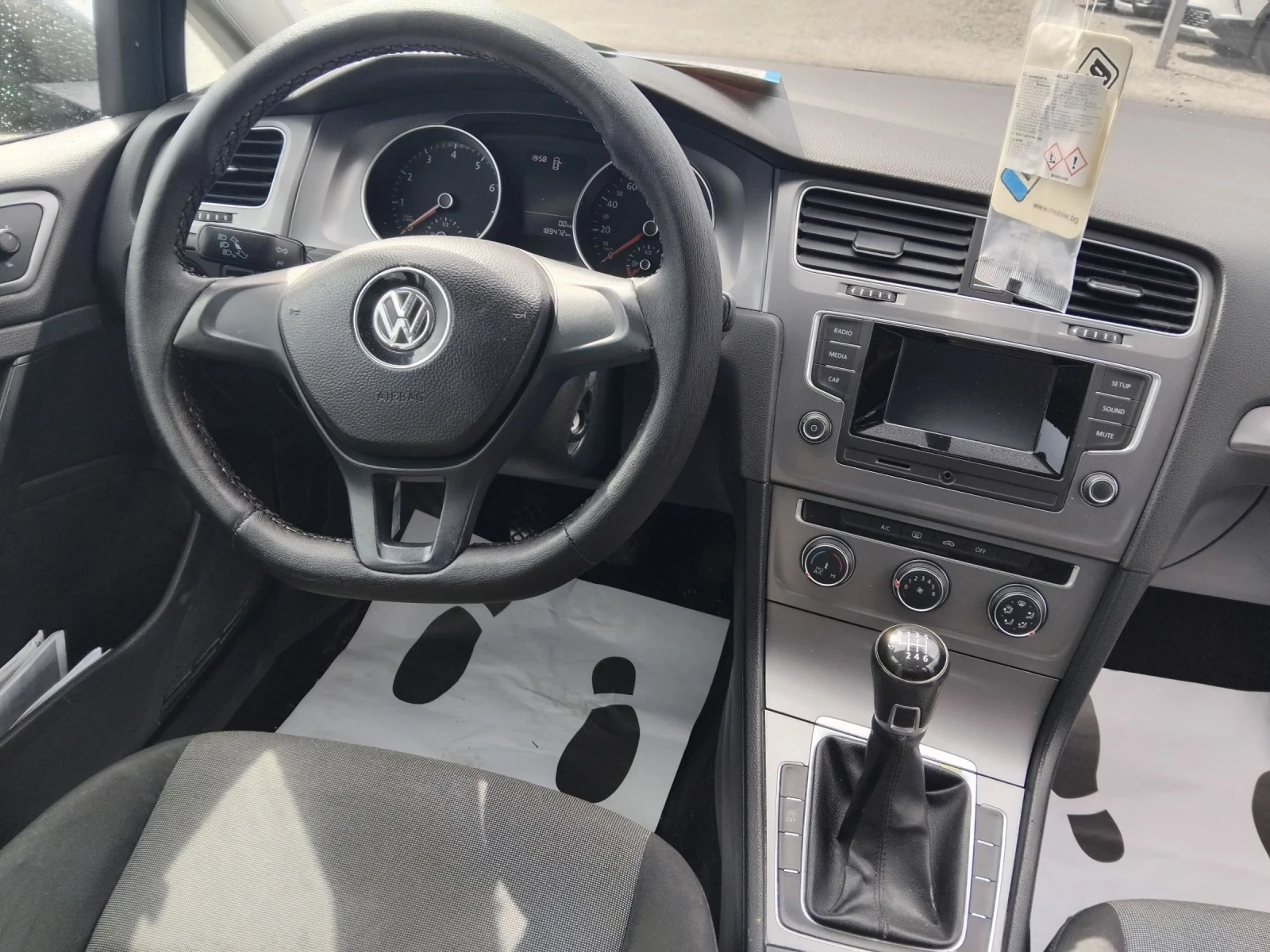 VW Golf 1.4TGi110ксМЕТАН, снимка 14 - Автомобили и джипове - 55433099