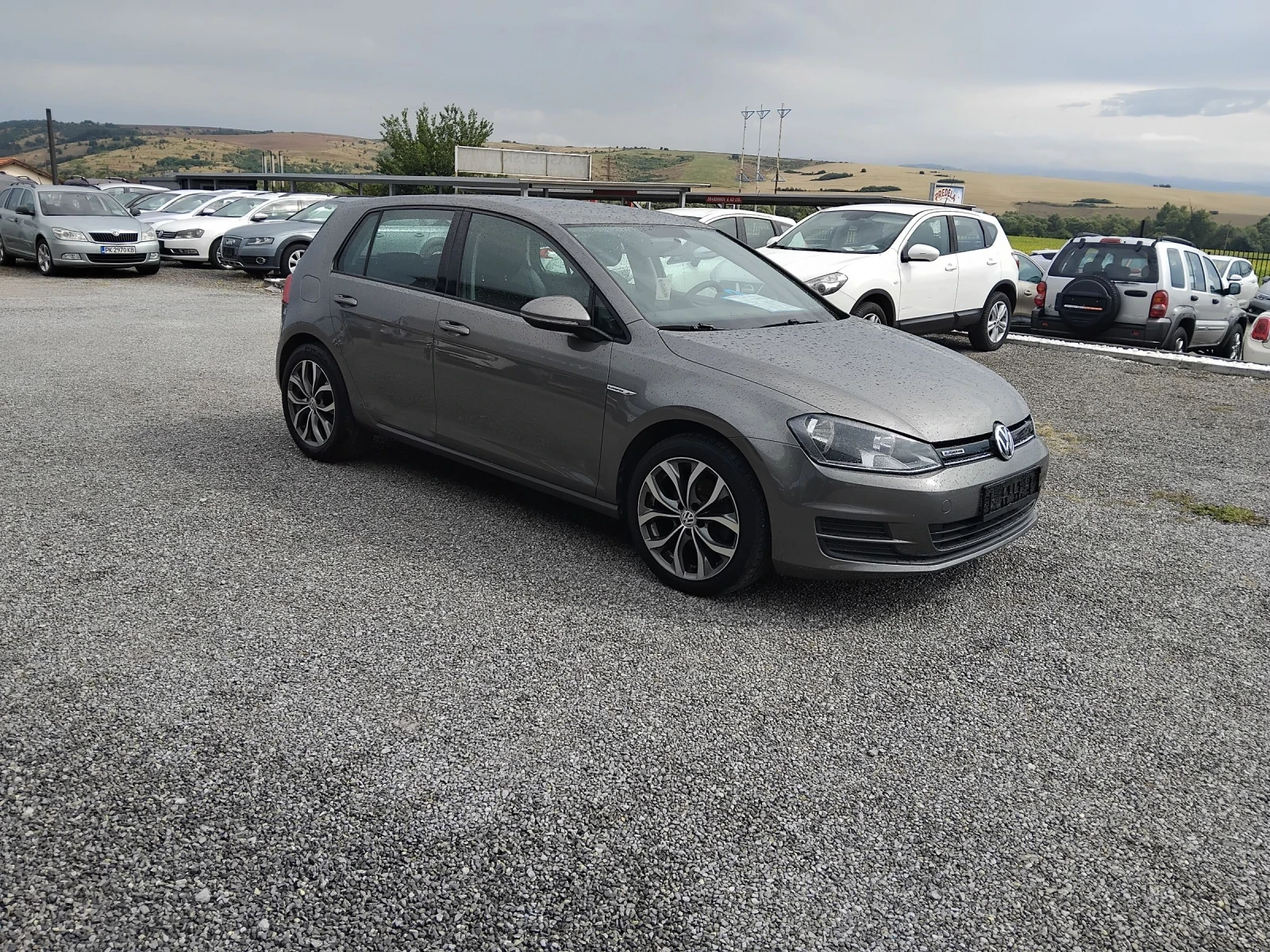 VW Golf 1.4TGi110ксМЕТАН
