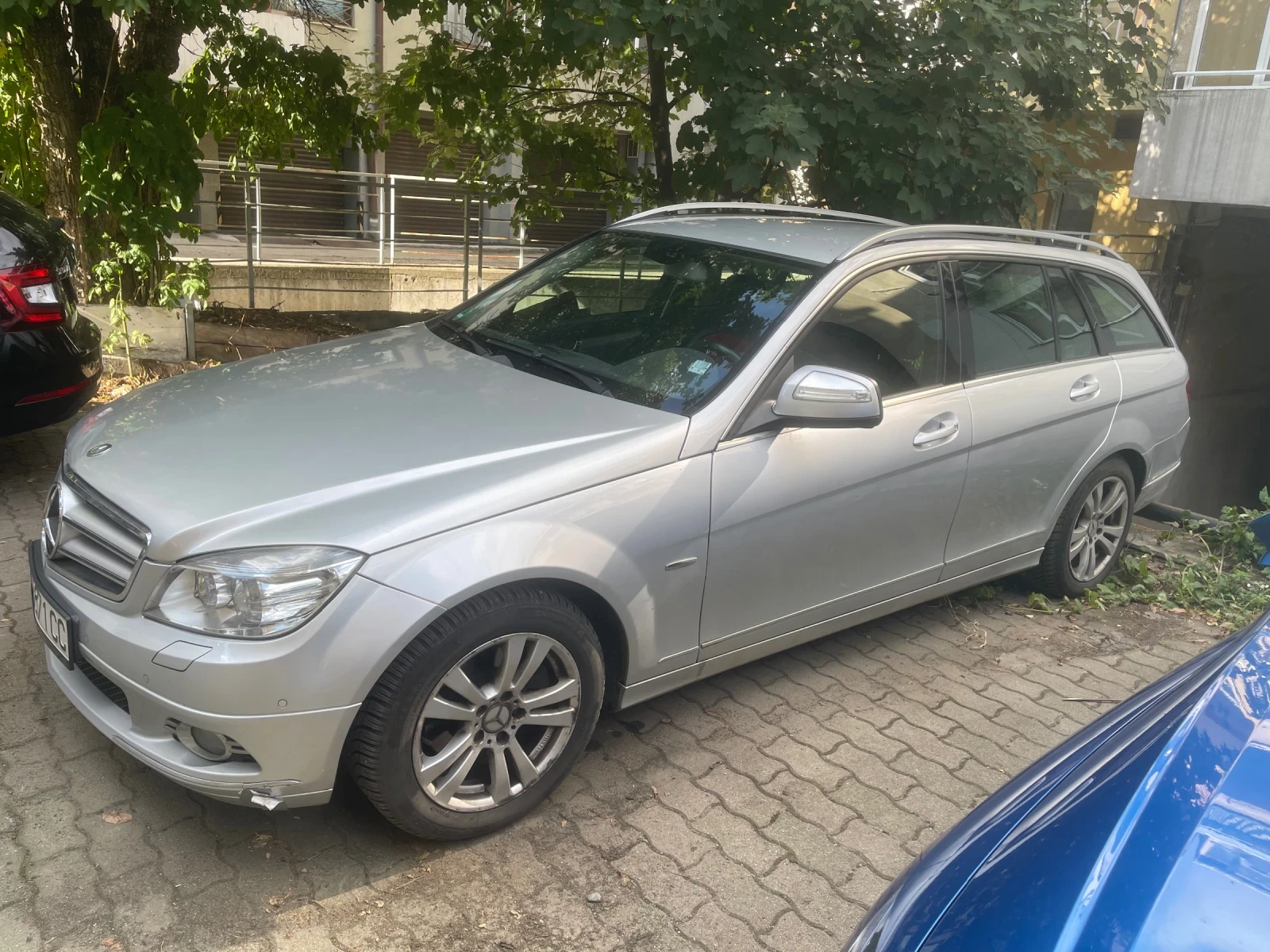 Mercedes-Benz C 220 220 cdi navi 170 ps, снимка 2 - Автомобили и джипове - 55491537