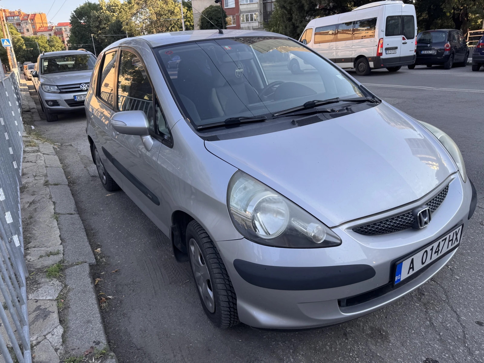 Honda Jazz facelift фейслифт, снимка 6 - Автомобили и джипове - 55536775