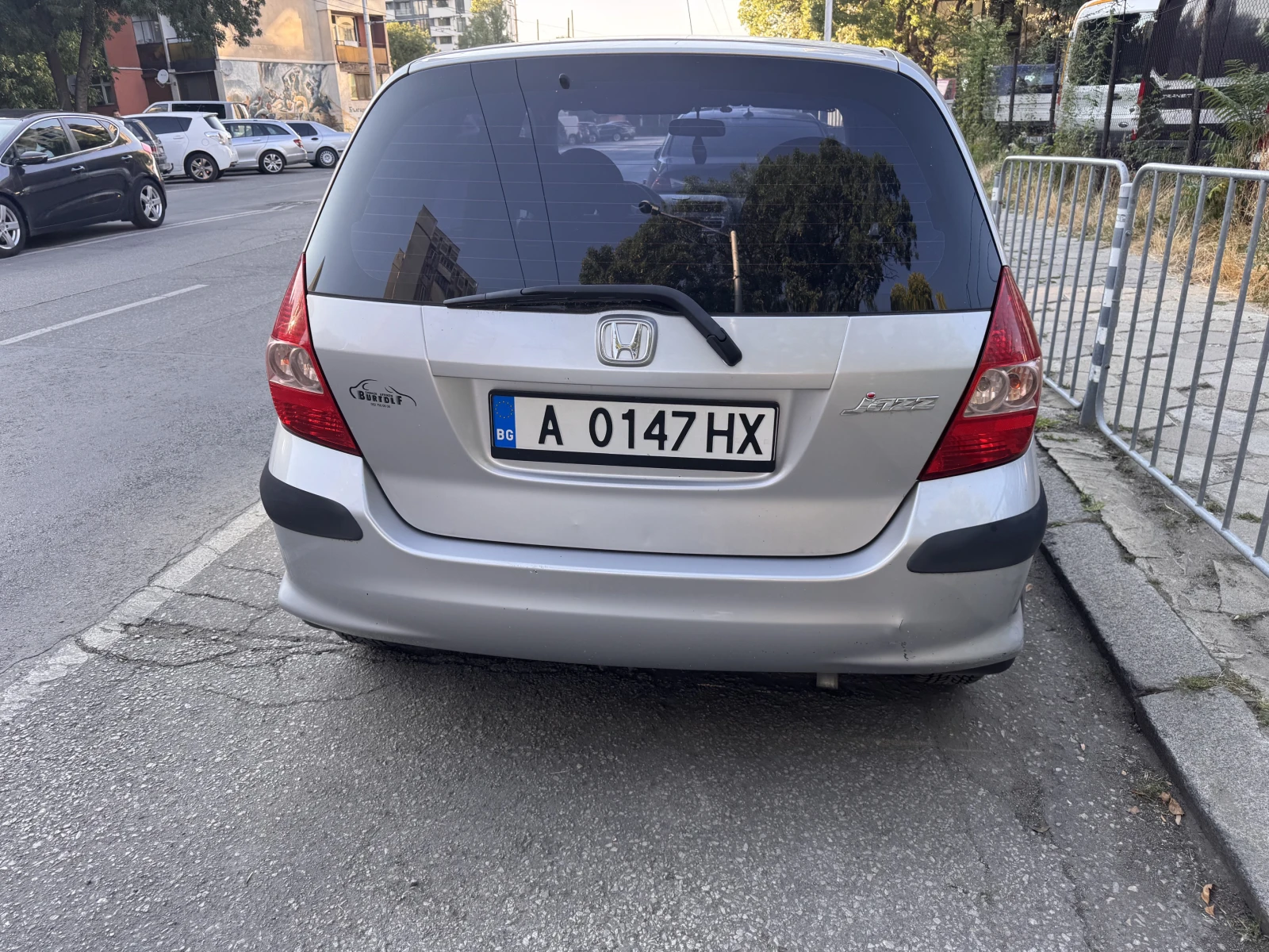 Honda Jazz facelift фейслифт, снимка 7 - Автомобили и джипове - 55536775