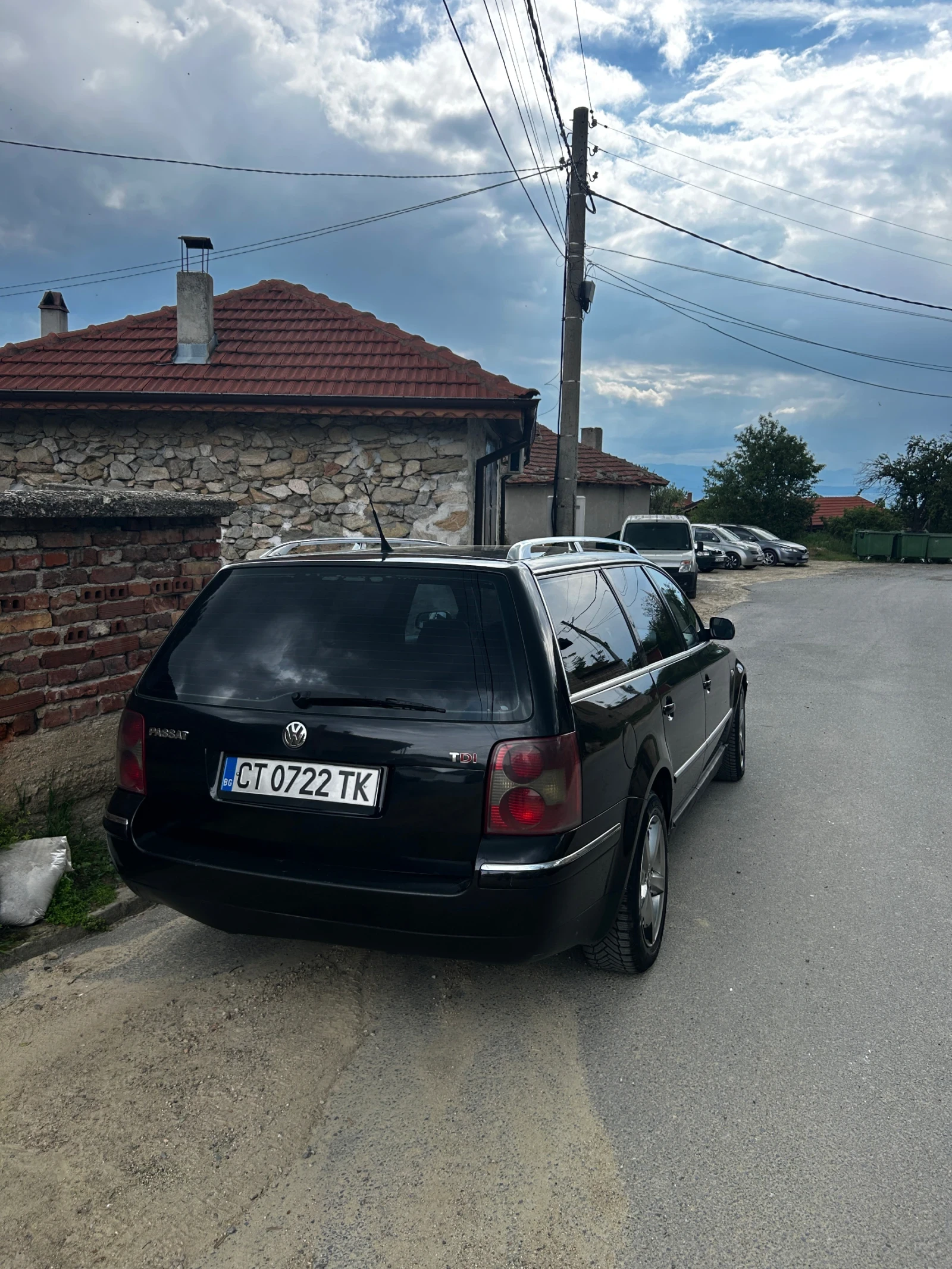 VW Passat, снимка 3 - Автомобили и джипове - 55583859