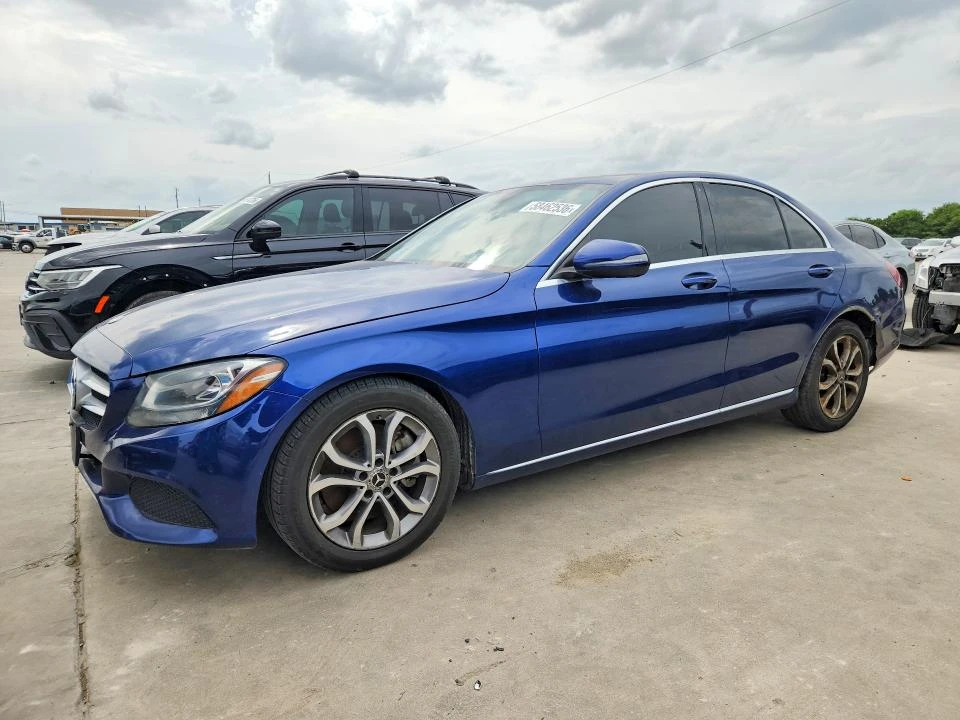 Mercedes-Benz C 300 Koжа / Панорама / Ел. седалки / ПРОГНОЗНА ЦЕНА до 