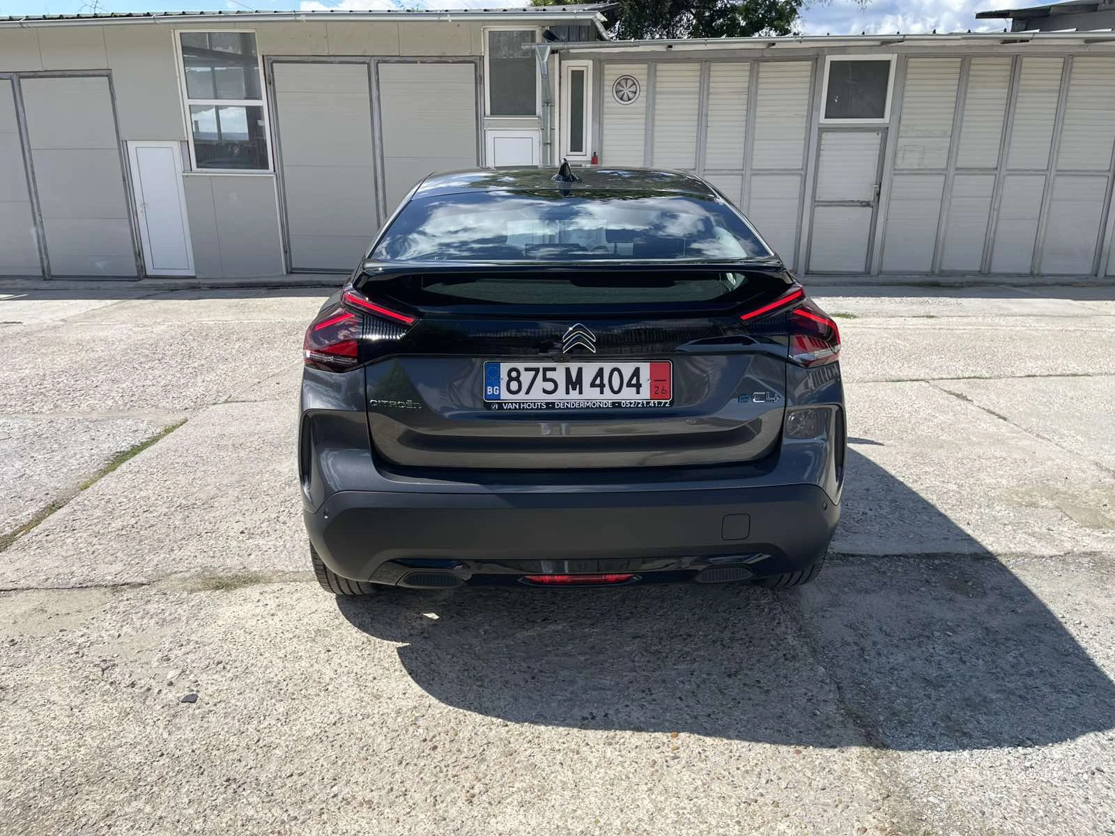 Citroen C4, снимка 4 - Автомобили и джипове - 56127291