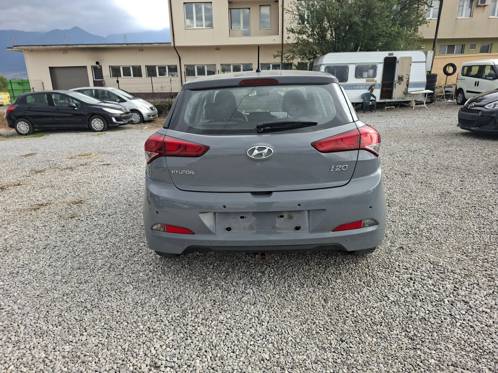 Hyundai I20, снимка 8 - Автомобили и джипове - 56271292