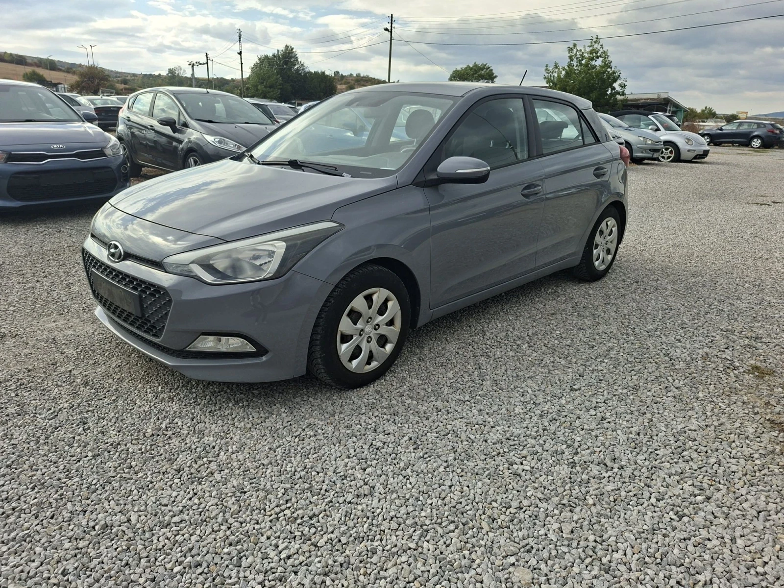 Hyundai I20, снимка 2 - Автомобили и джипове - 56271292