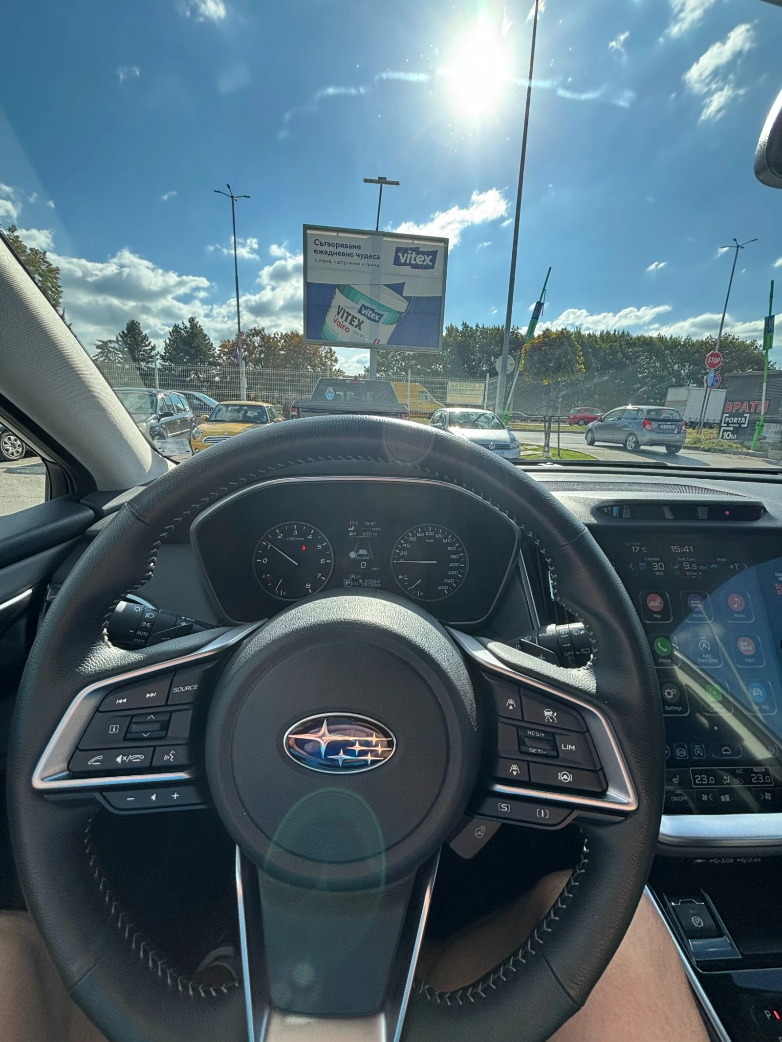 Subaru Outback 2.5i 4ADVENTURE | Гаранция до 2031г | 1 собственик, снимка 10 - Автомобили и джипове - 56295391