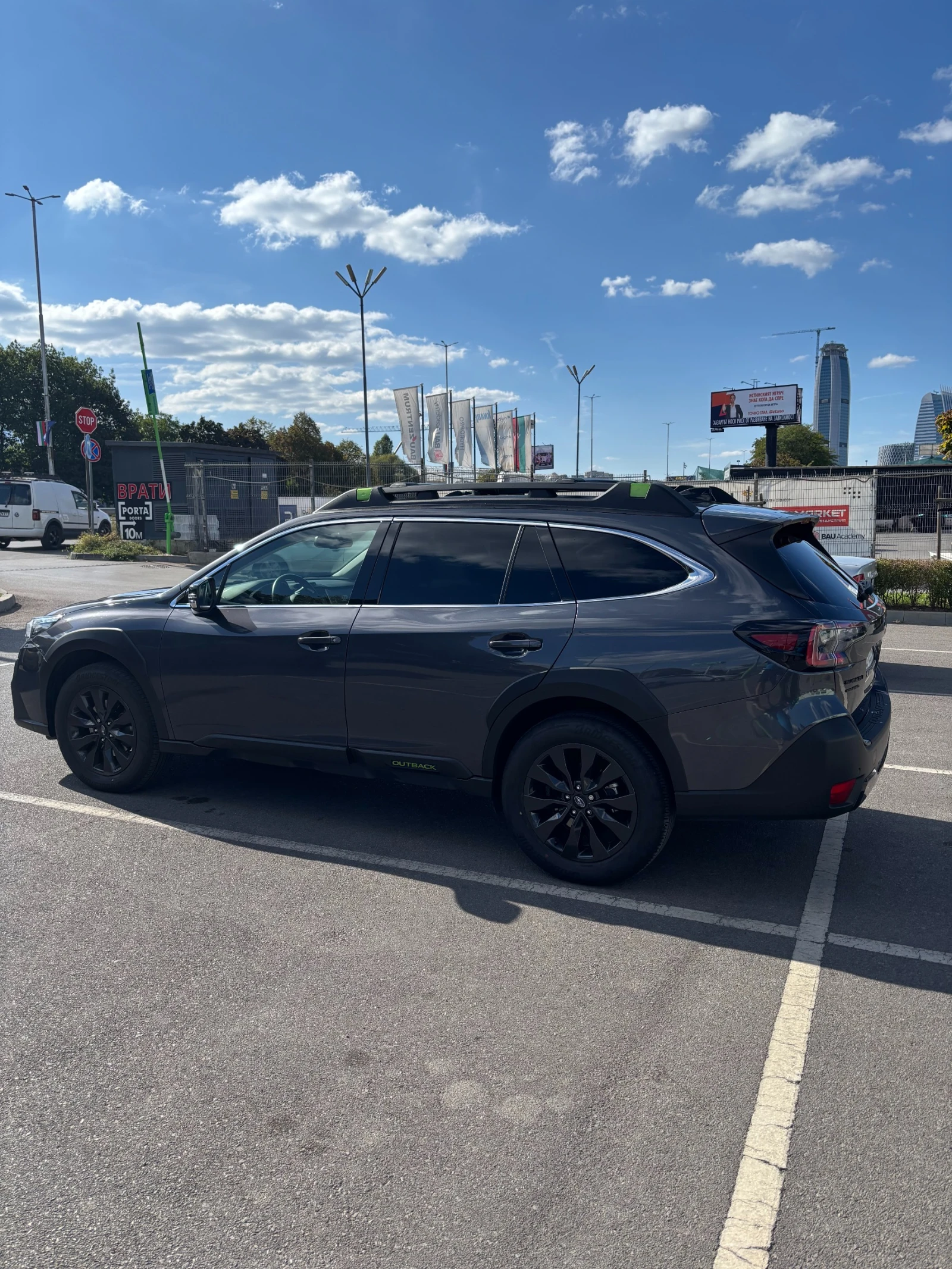 Subaru Outback 2.5i 4ADVENTURE | Гаранция до 2031г | 1 собственик, снимка 4 - Автомобили и джипове - 56295391