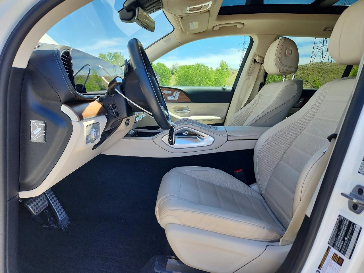 Mercedes-Benz GLS 450 * 4MATIC* DIS* BURMESTER* ���������*  | Mobile.bg � ����������� 10