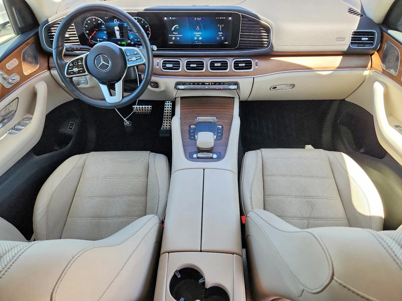 Mercedes-Benz GLS 450 * 4MATIC* DIS* BURMESTER* ���������*  | Mobile.bg � ����������� 9