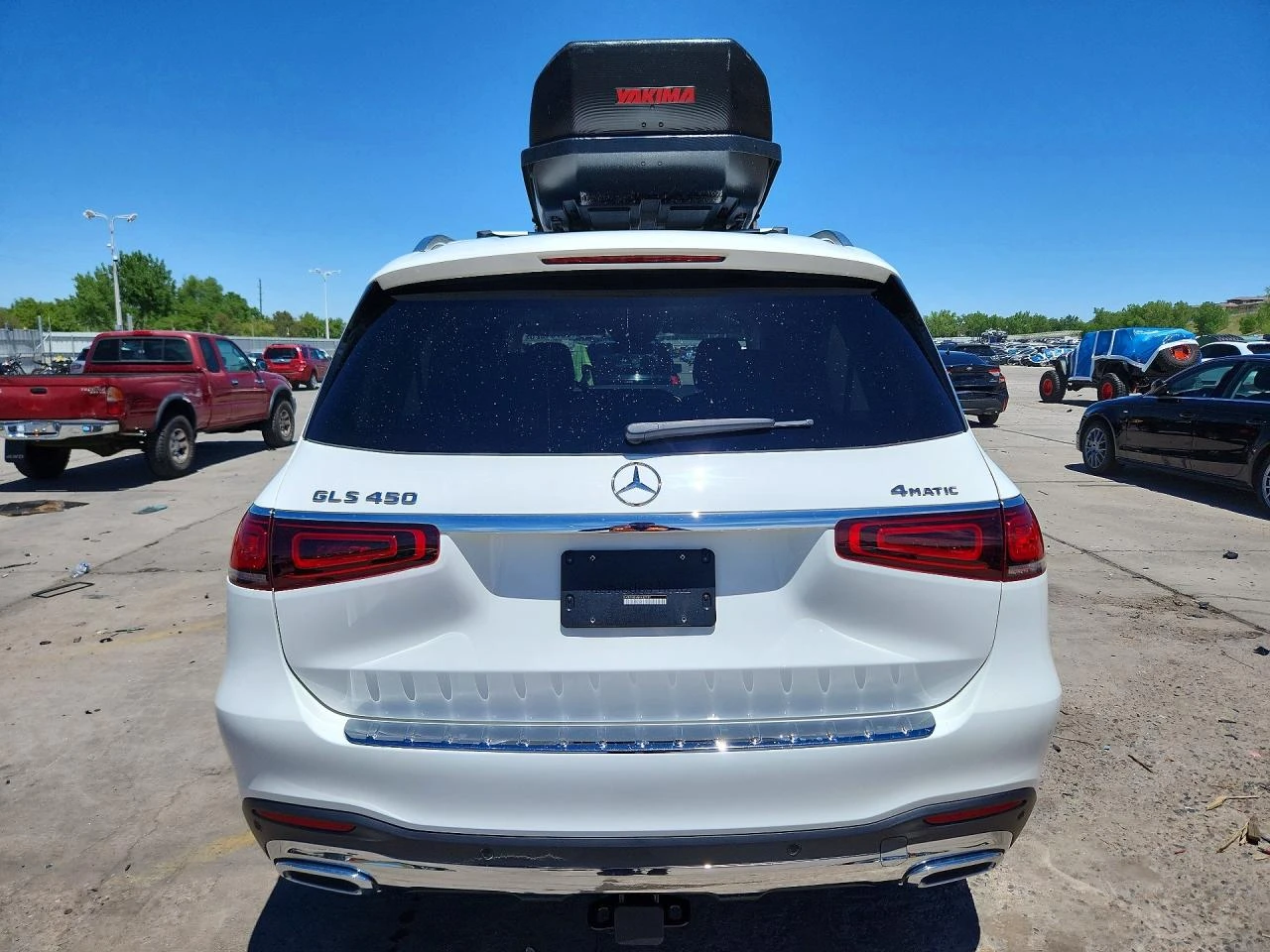 Mercedes-Benz GLS 450 * 4MATIC* DIS* BURMESTER* ���������*  | Mobile.bg � ����������� 5