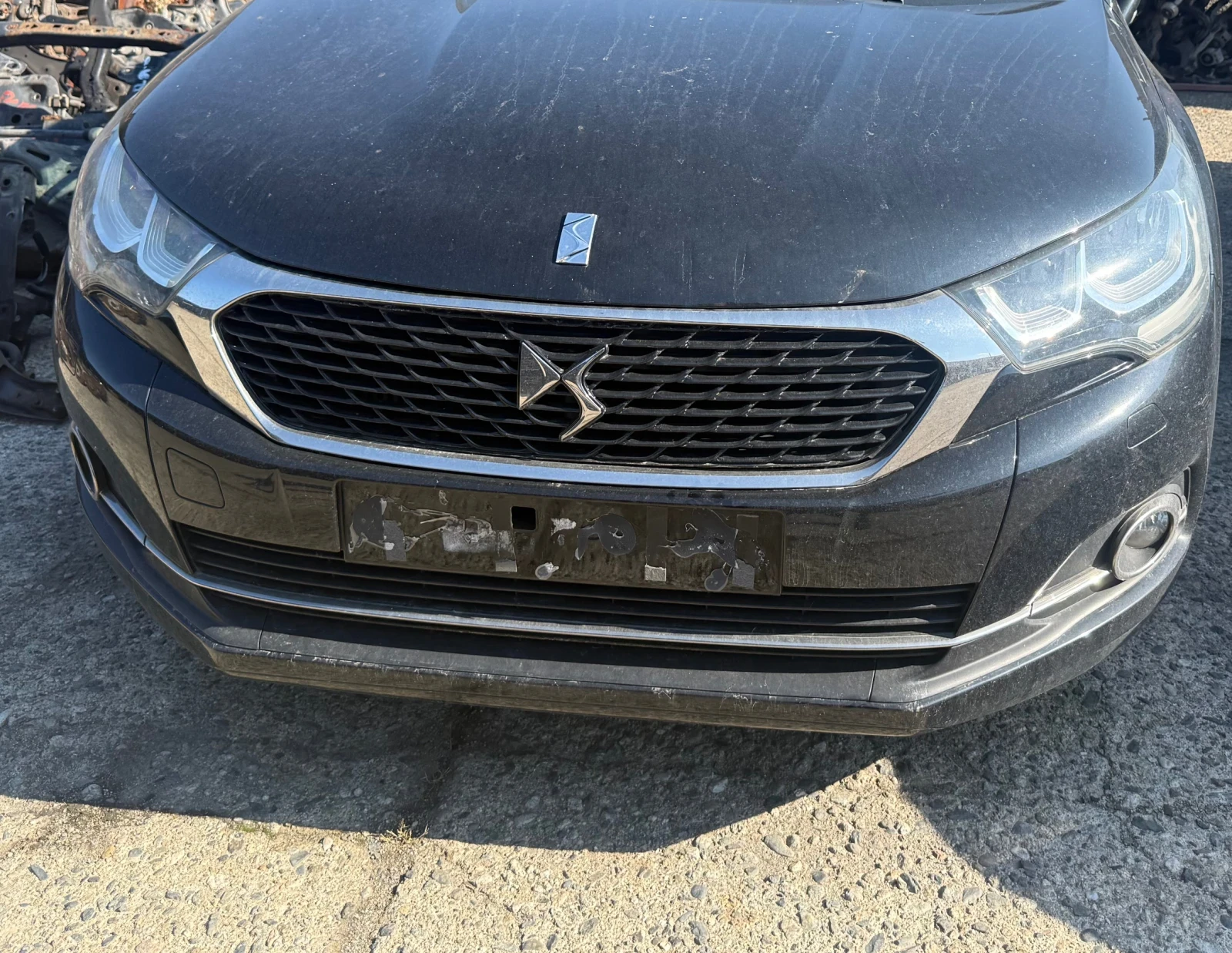 Citroen DS4 1.2 t 1.6 d