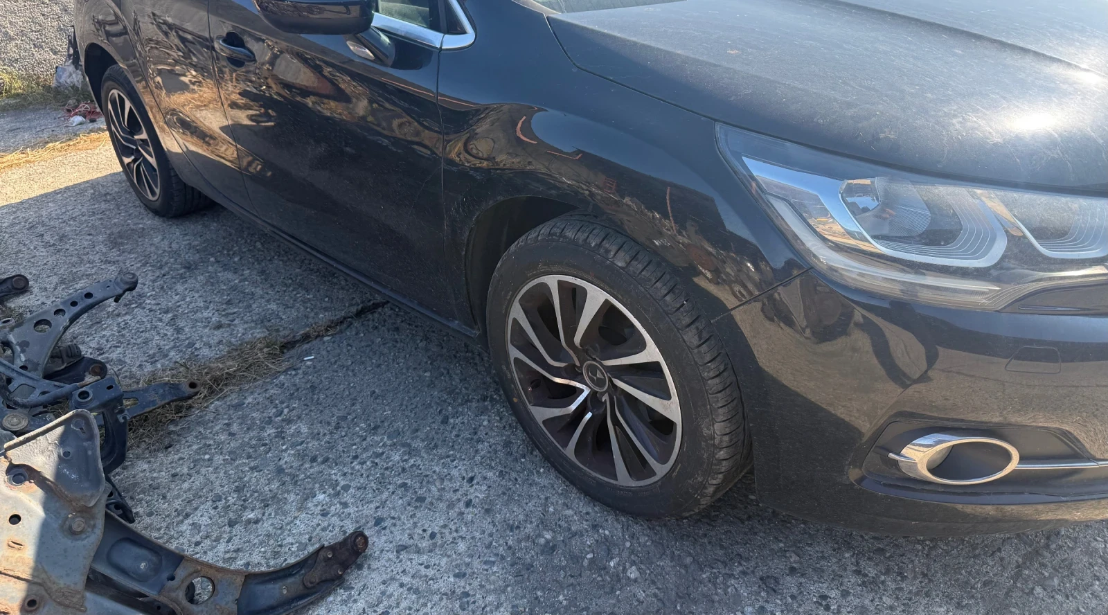Citroen DS4 1.2 t 1.6 d, снимка 2 - Автомобили и джипове - 56654071