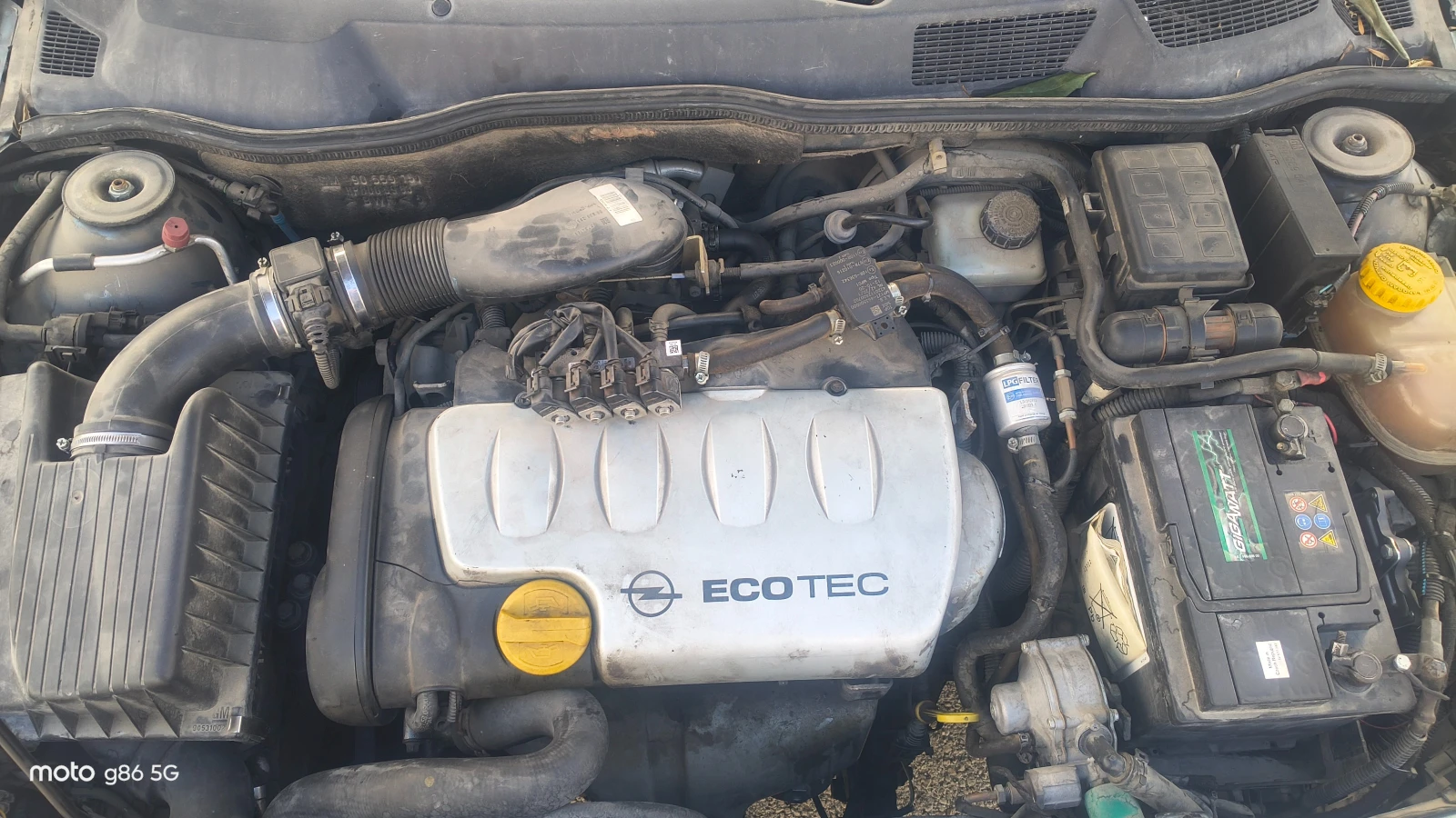Opel Astra, снимка 12 - Автомобили и джипове - 56660170
