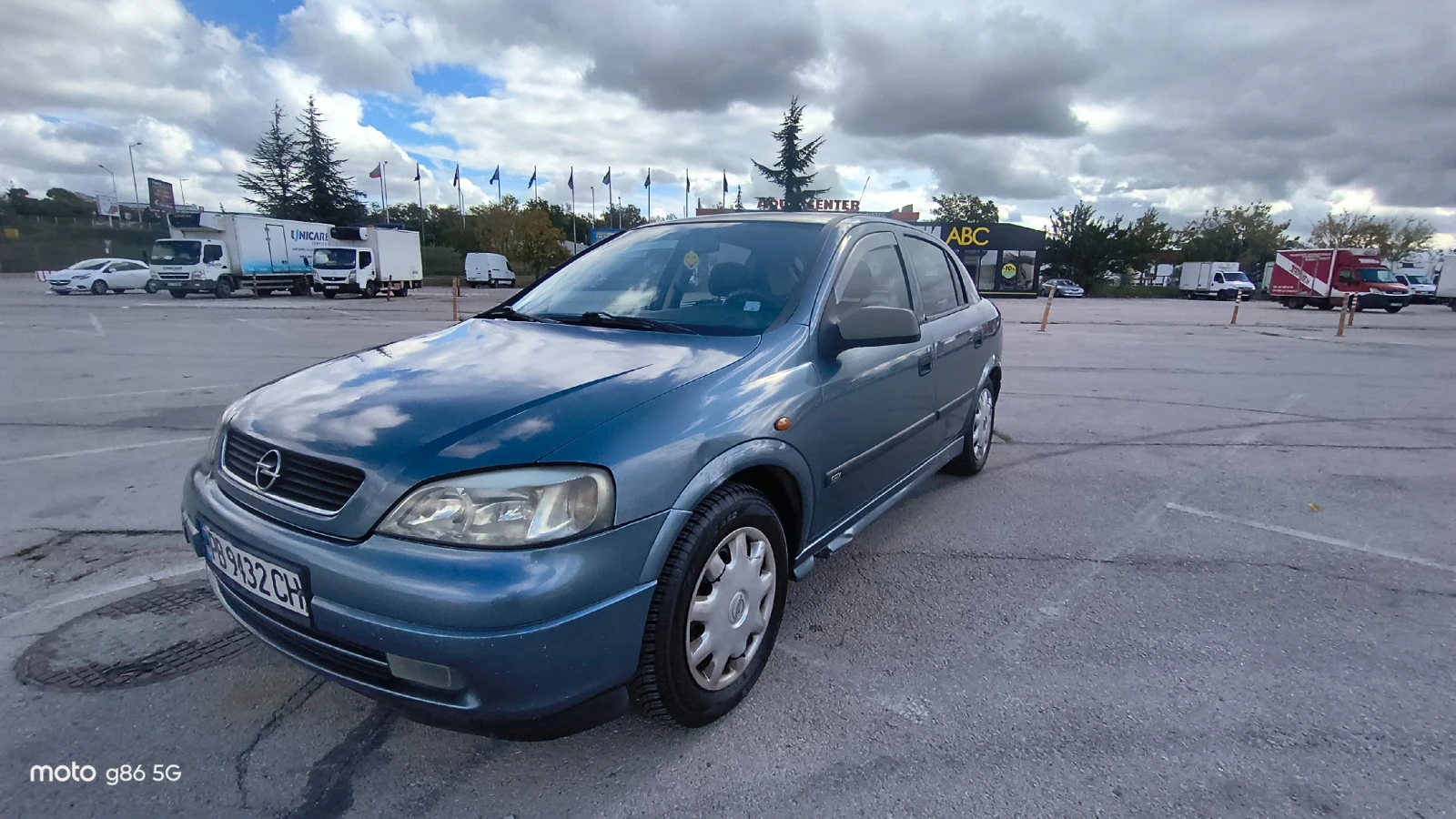 Opel Astra, снимка 2 - Автомобили и джипове - 56660170