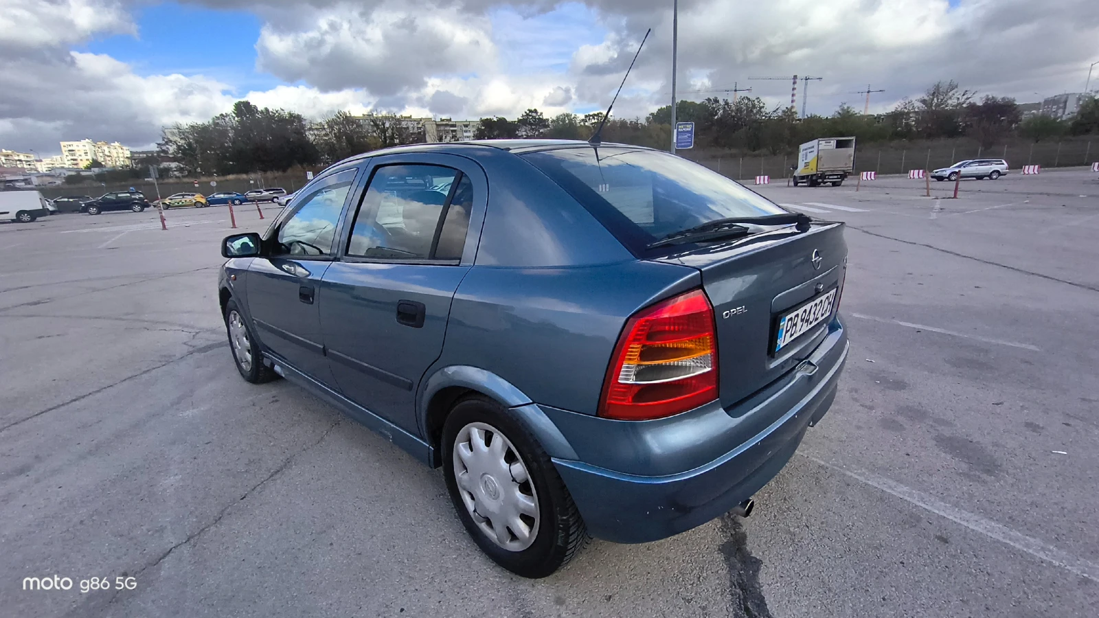Opel Astra, снимка 3 - Автомобили и джипове - 56660170