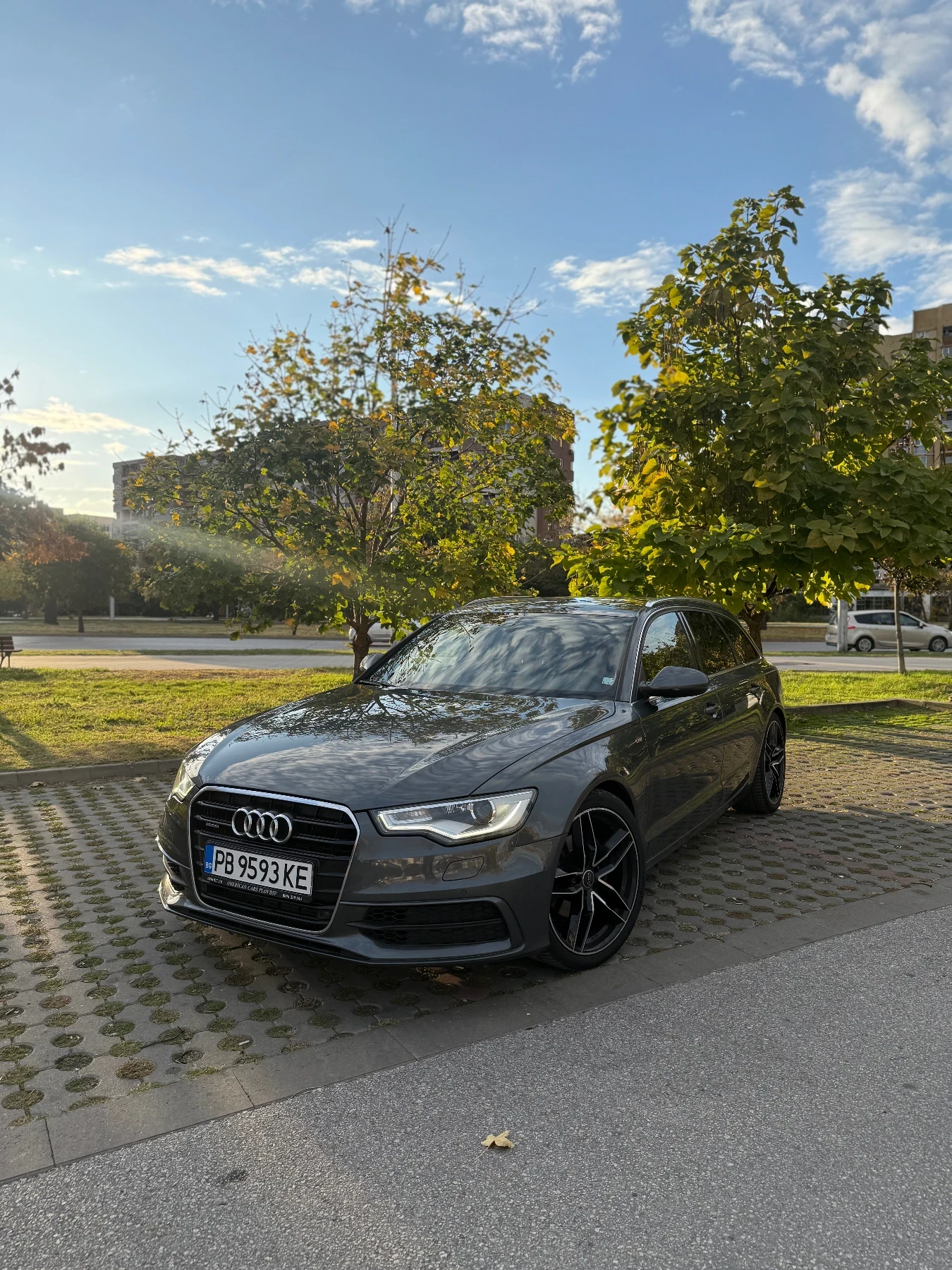 Audi A6 C7 3.0 TDI quattro S line | 204 к.с. | S t