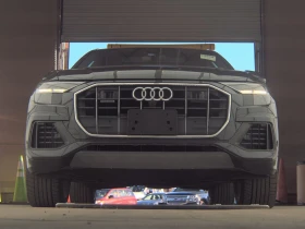 Audi Q8 MATRIX* BANG* OLUFSEN* 360КАМЕРА* ОБДУХВАНЕ* , снимка 5