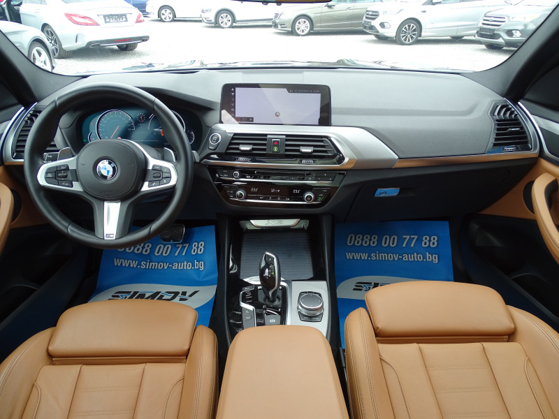 BMW X3 M-PACKET 3.0XD HEAD-UP ПАНОРАМА APPLE CAR PLAY , снимка 10 - Автомобили и джипове - 41324862