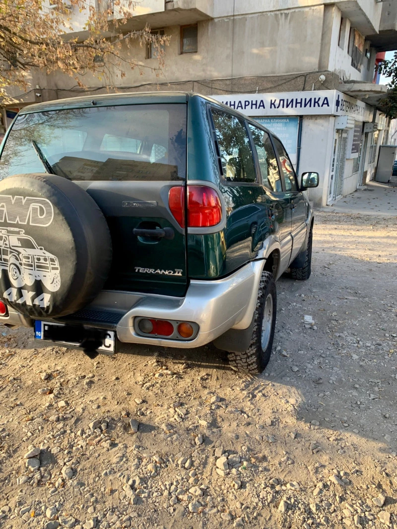 Nissan Terrano 2,7 Дизел 125, снимка 7 - Автомобили и джипове - 47173207