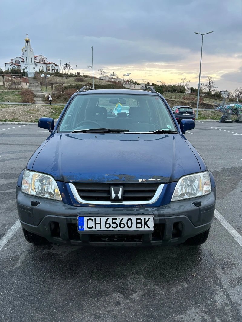 Honda Cr-v, снимка 1 - Автомобили и джипове - 47828887