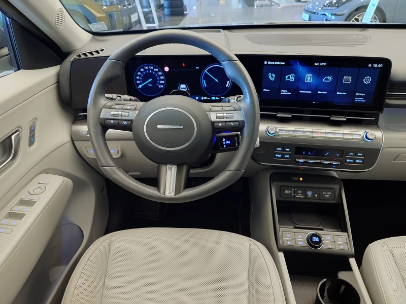 Hyundai Kona EV 65 kWh, снимка 12 - Автомобили и джипове - 47970441