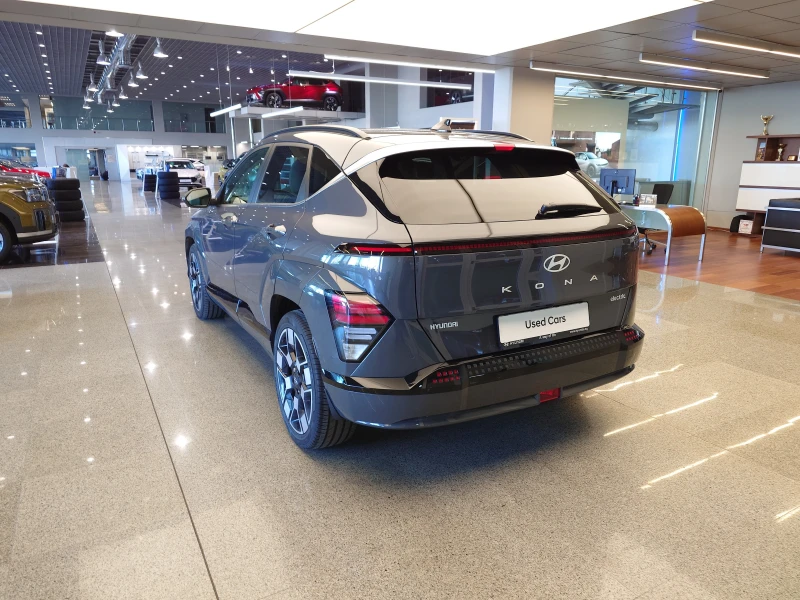 Hyundai Kona EV 65 kWh, снимка 3 - Автомобили и джипове - 47970441