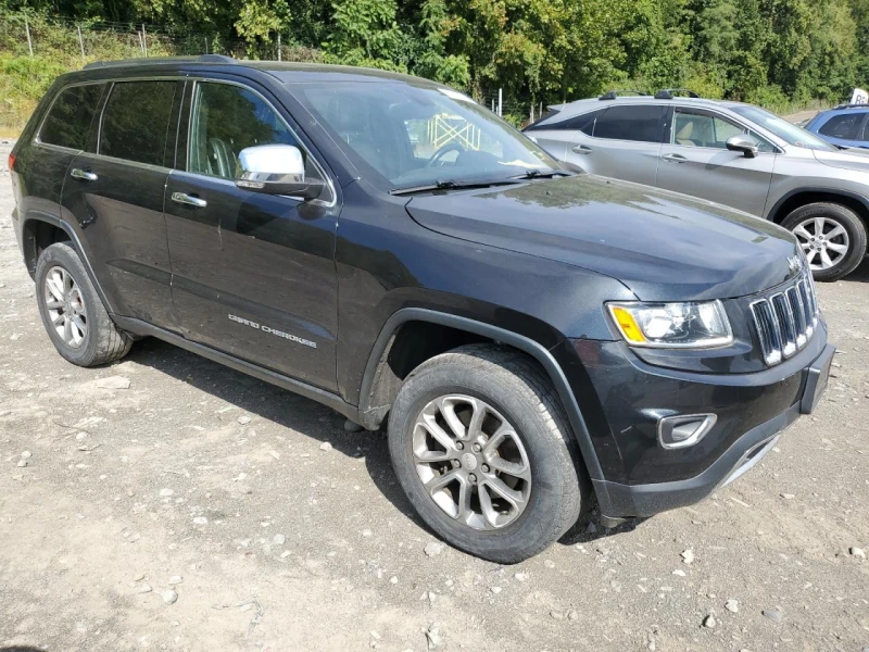 Jeep Grand cherokee LIMITED  , снимка 4 - Автомобили и джипове - 48101783