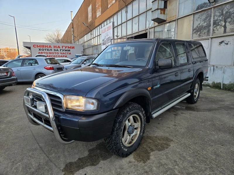 Mazda B2500, снимка 1 - Автомобили и джипове - 48298885