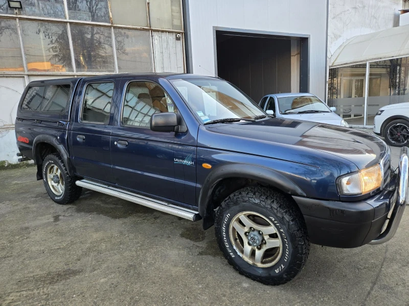 Mazda B2500, снимка 3 - Автомобили и джипове - 48298885