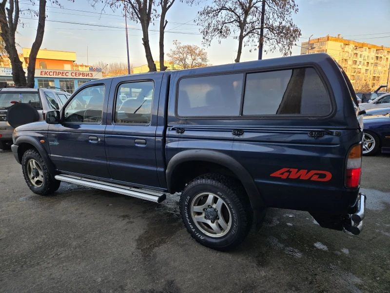 Mazda B2500, снимка 5 - Автомобили и джипове - 48298885