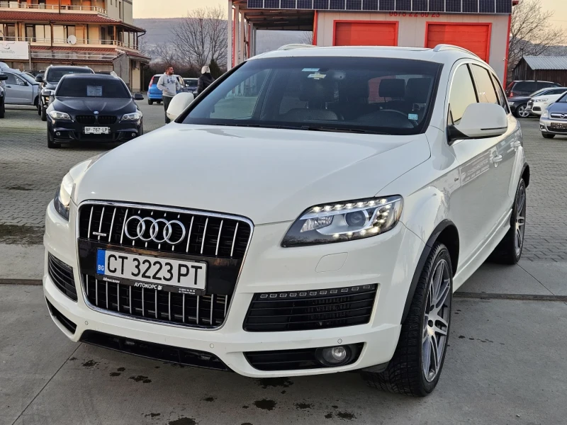 Audi Q7 3.0TDI* S-LINE , снимка 1 - Автомобили и джипове - 48410065