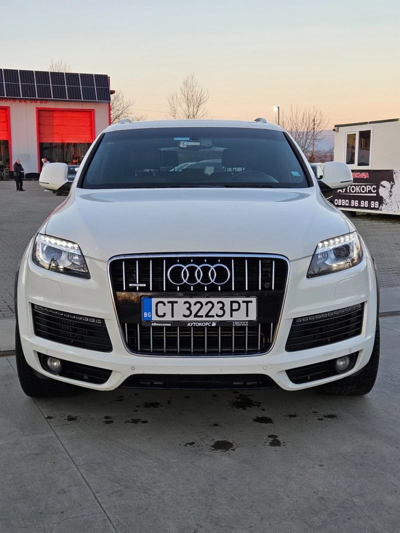 Audi Q7 3.0TDI* S-LINE , снимка 2 - Автомобили и джипове - 48410065