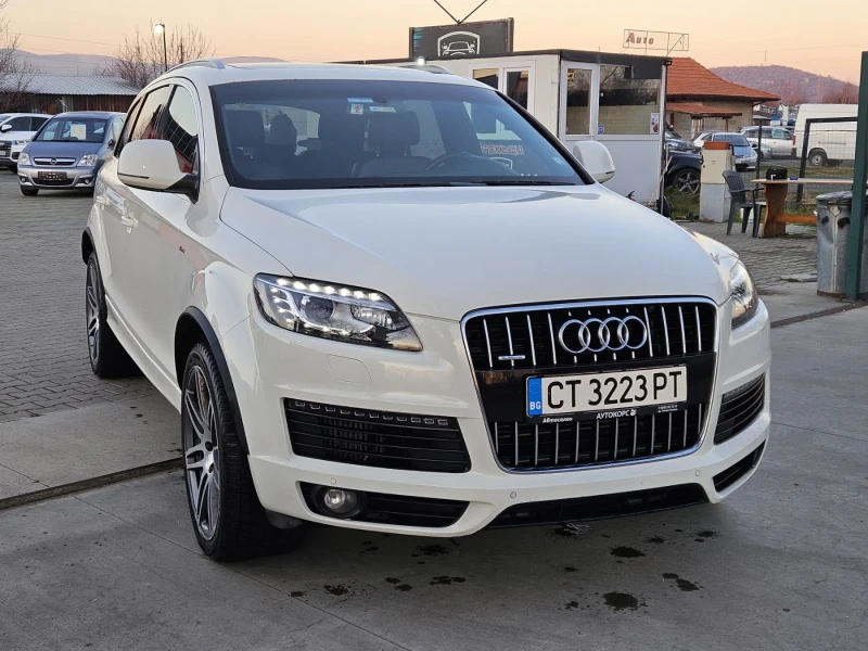 Audi Q7 3.0TDI* S-LINE , снимка 3 - Автомобили и джипове - 48410065