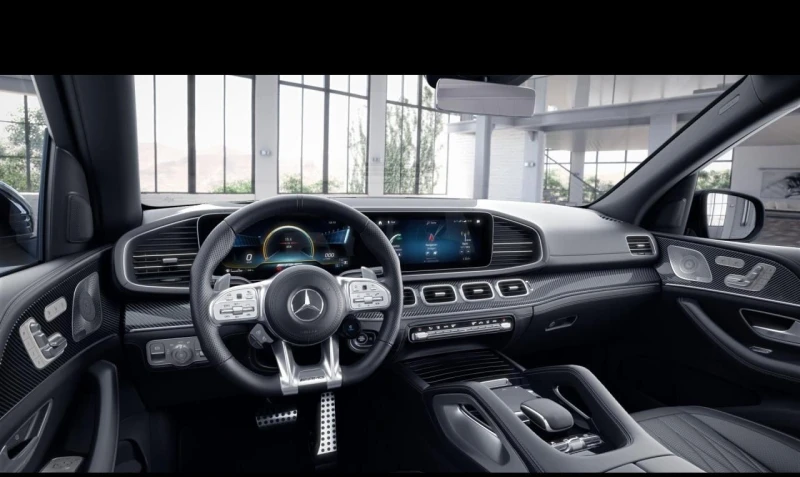 Mercedes-Benz GLE 63 S AMG 4M+ MBUXNavi Panorama Distronic, снимка 5 - Автомобили и джипове - 48693064